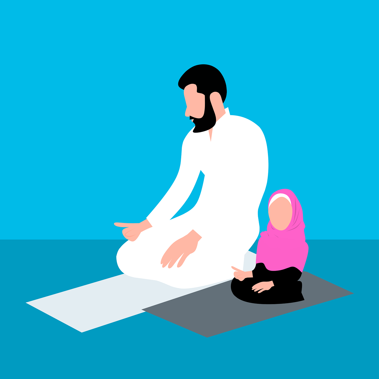 Read more about the article How to pray Salat – 5 daily prayers in Islam